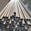 Stainless Round Tube Working Round Stainless Steel Tube of Polish Factory